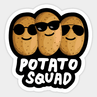 Potato Squad Sticker